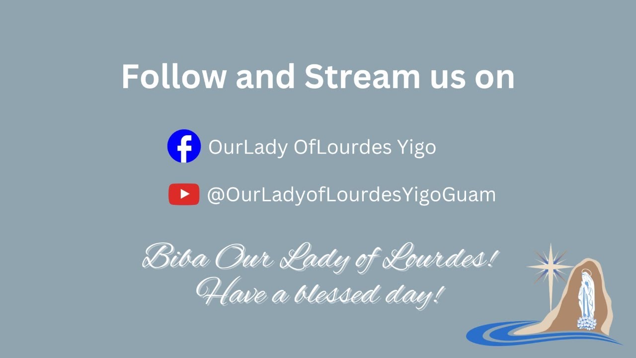Feast of Our Lady of Lourdes (02-14-2026)