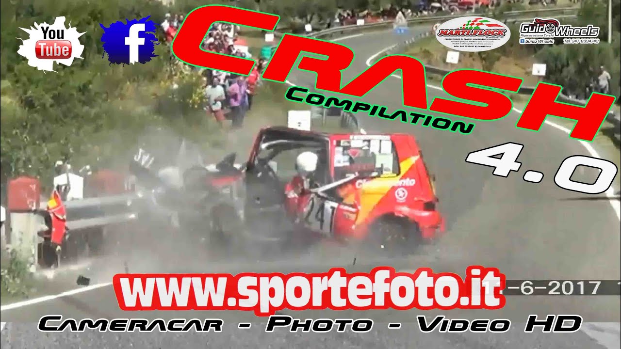Crash Compilation and fails Hillclimb 4.0 by Sportefoto.it