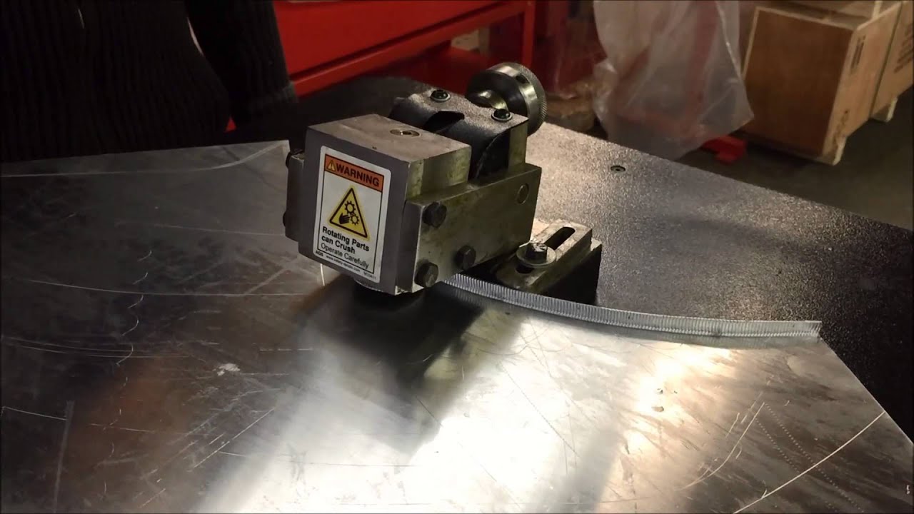 WNS Power Flanging Machine (PF16)