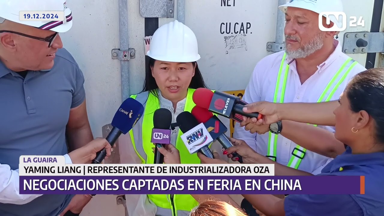 Venezuela exportan 100 toneladas de pescado a China