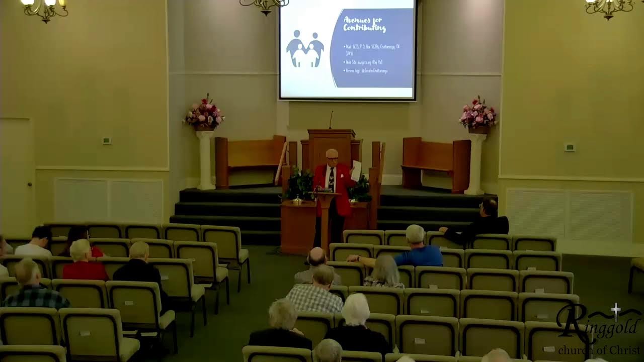 Ringgold Church of Christ - Live