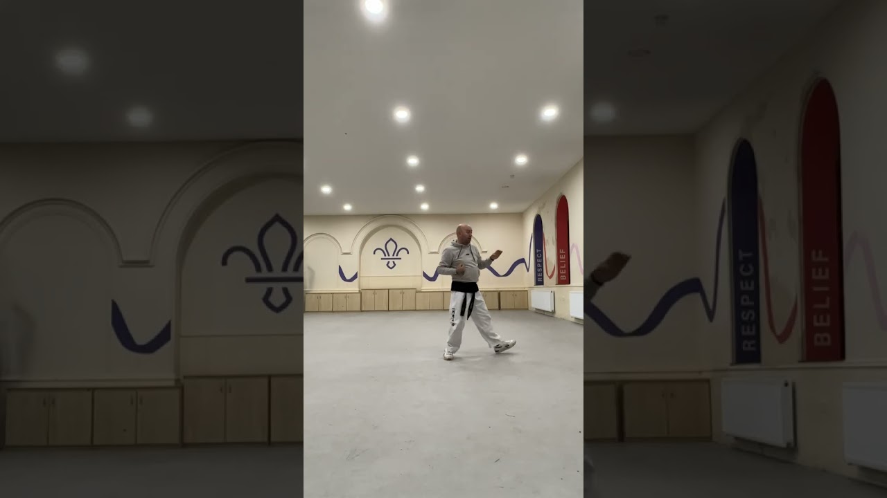 Poomsae Sam Jang - Pattern number 3