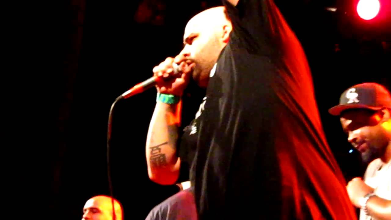 Army of the Pharaohs- Battle Cry @ Bowery Ballroom, NYC