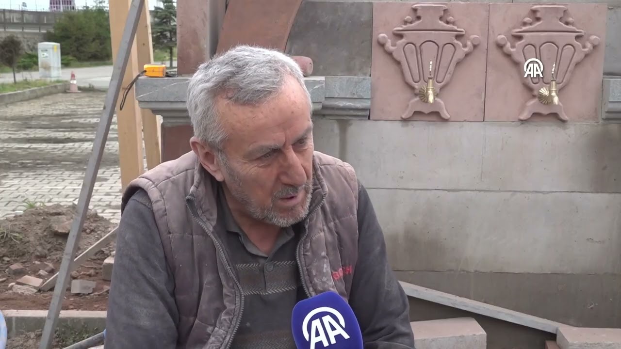 Giresun’dan Çevre İllere Uzanan Taş Eserler: Çeşme Ustalığında 12 Yıllık Emek