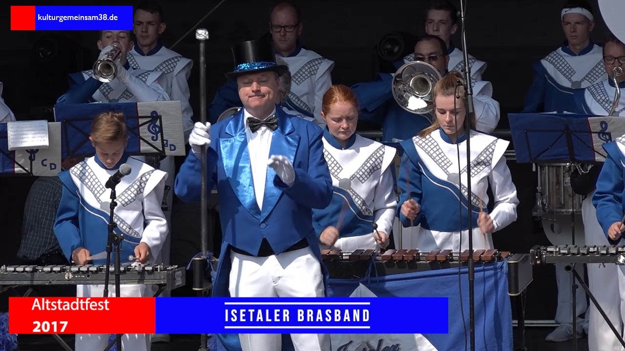 Isetaler Bras Band LIVE 2019 auf dem Altstadtfest Gifhorn