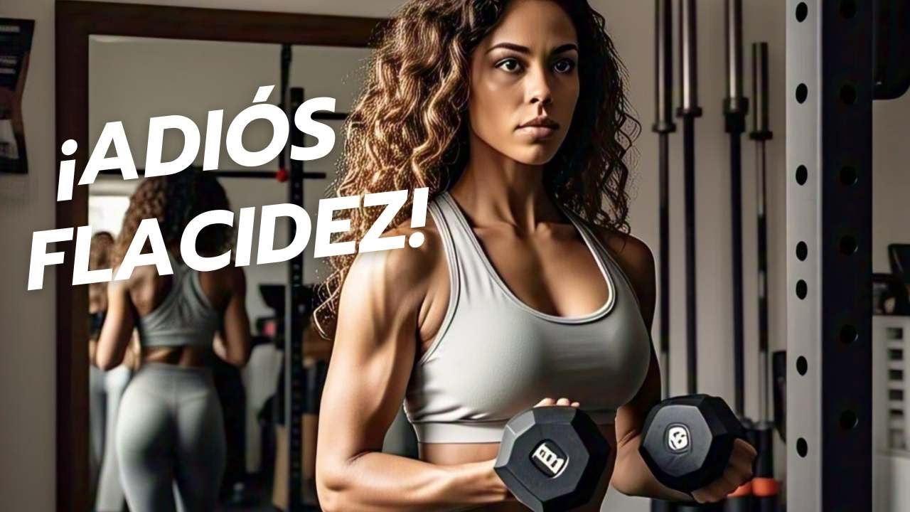 12 Rutinas para Brazos de Mujer: Tonifica y Define sin Ir al Gimnasio