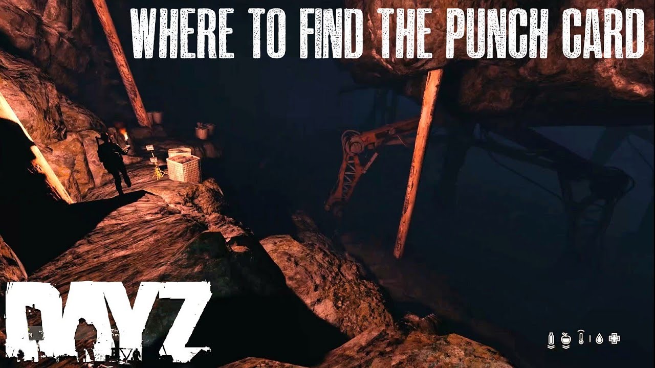 DayZ An Underground Hidden World The Black Hole Of Anastara + Punch Card Location!
