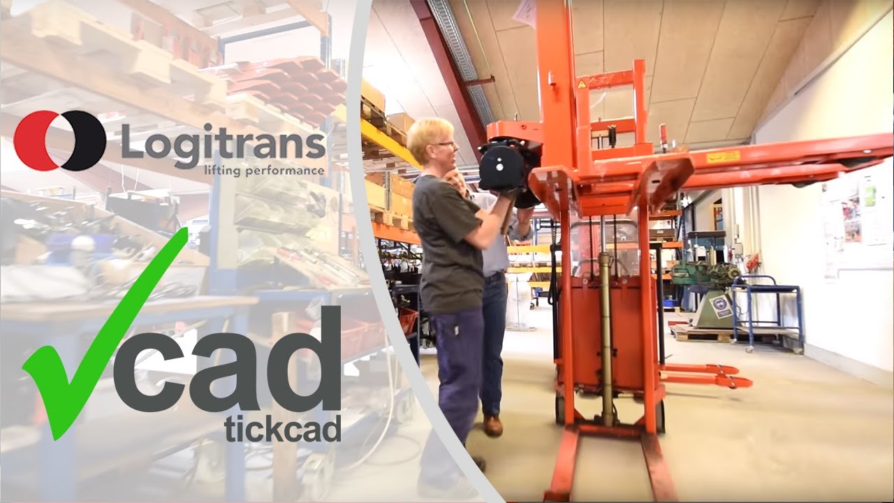 Logitrans effektiviserer arbejdsgangene med med Inventor og Tick Tool