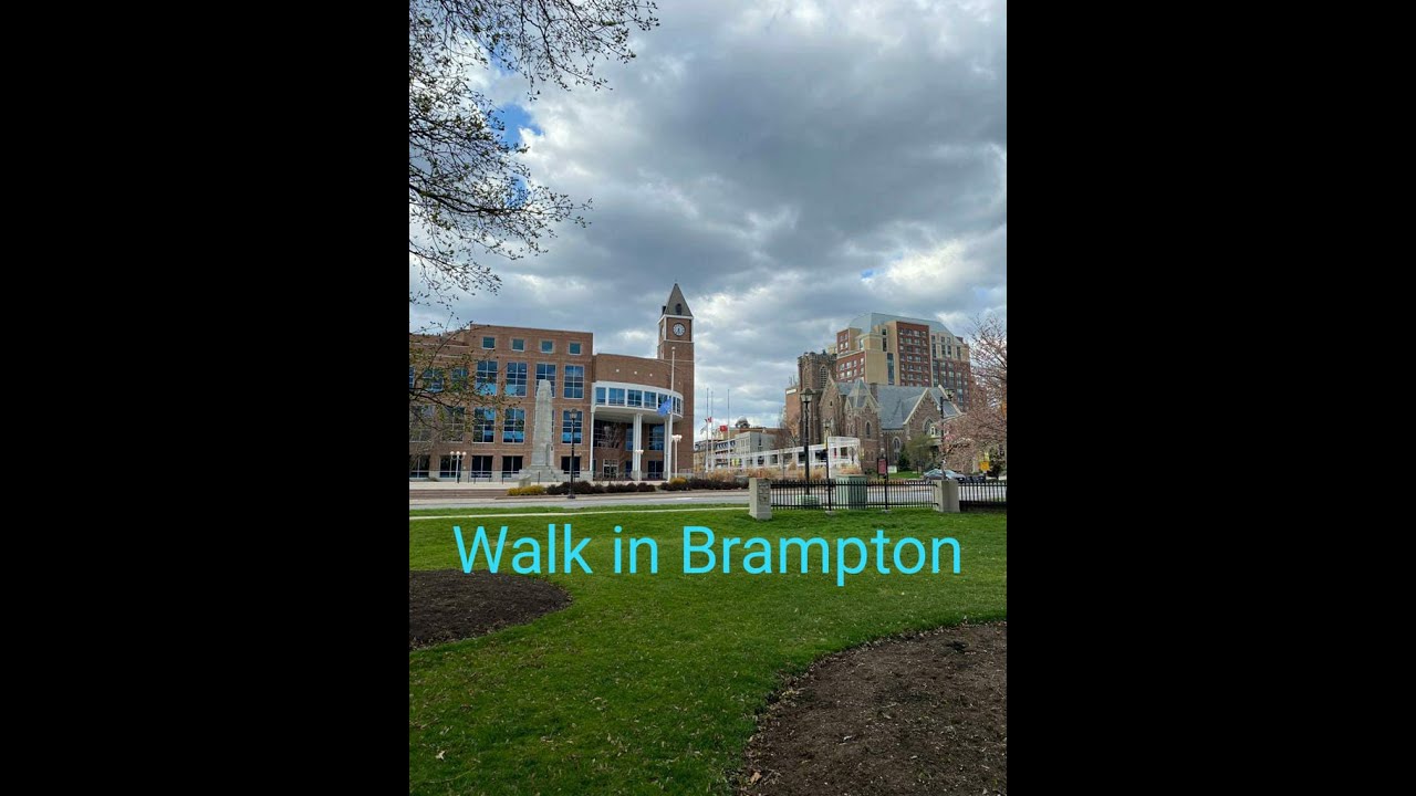 Walk in Brampton Clearance Street|#Brampton, #Canada,