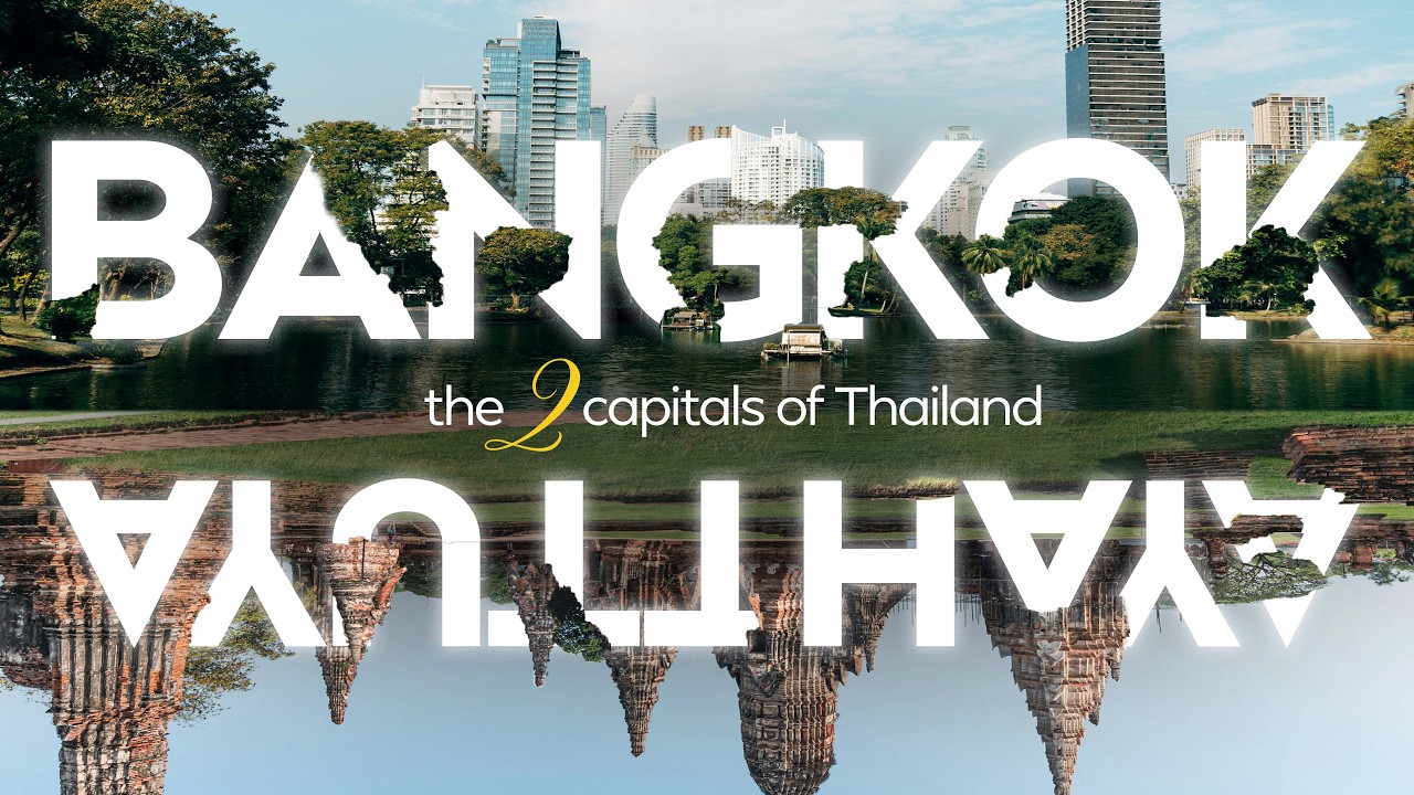 Bangkok & Ayutthaya 🇹🇭 New Year 2026 | Letting Go & Traveling Like Kids