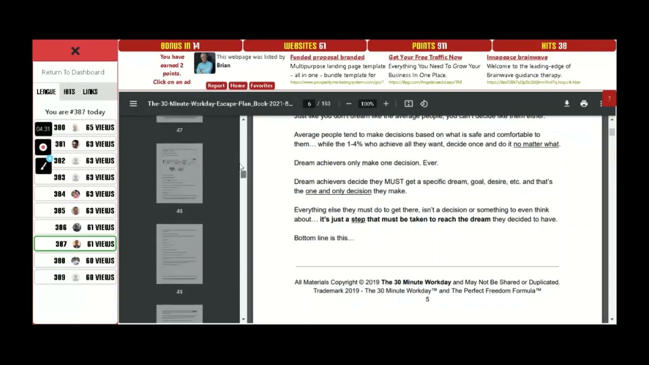 Affiliate Marketing Traffic Ad Bar Spy Method - No Landing Page #affiliatemarketing #trafficadbar