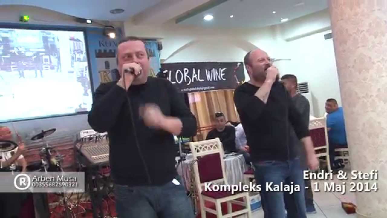 Kompleks Kalaja--Endri & Stefi--Liri Ketit--Ervin Gonxhi -- Live--1 Maj 2014