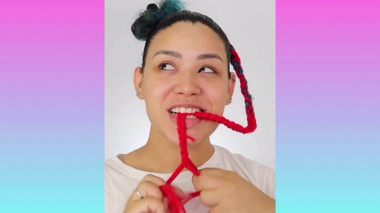 Penteado, Trancinhas com l&atilde; SUPER F&Aacute;CIL
