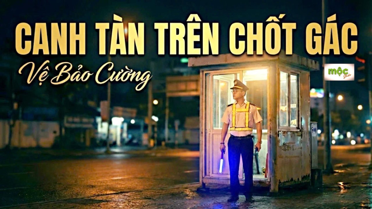 CANH TÀN TRÊN CHỐT GÁC | Vệ Bảo Cường | Bài hát bolero hay về nghề bảo vệ