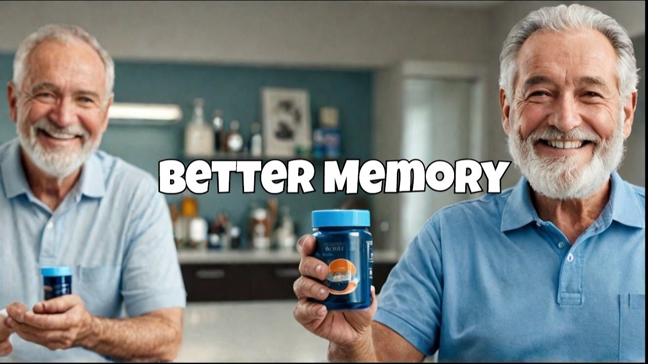 Top 7 Supplements to Improve Memory in Seniors: Brain Health!