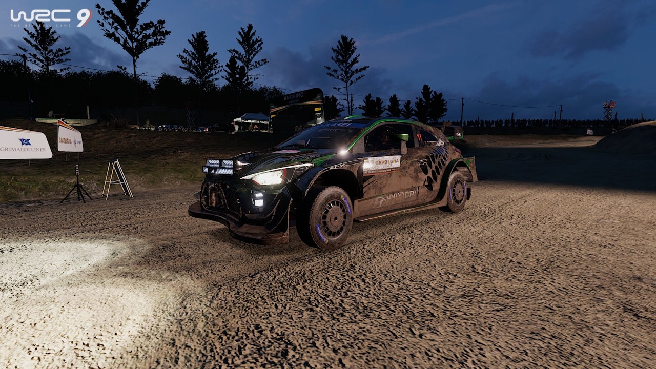 WRC 9 Modo Carreira #21:Rally da Itália dia 3