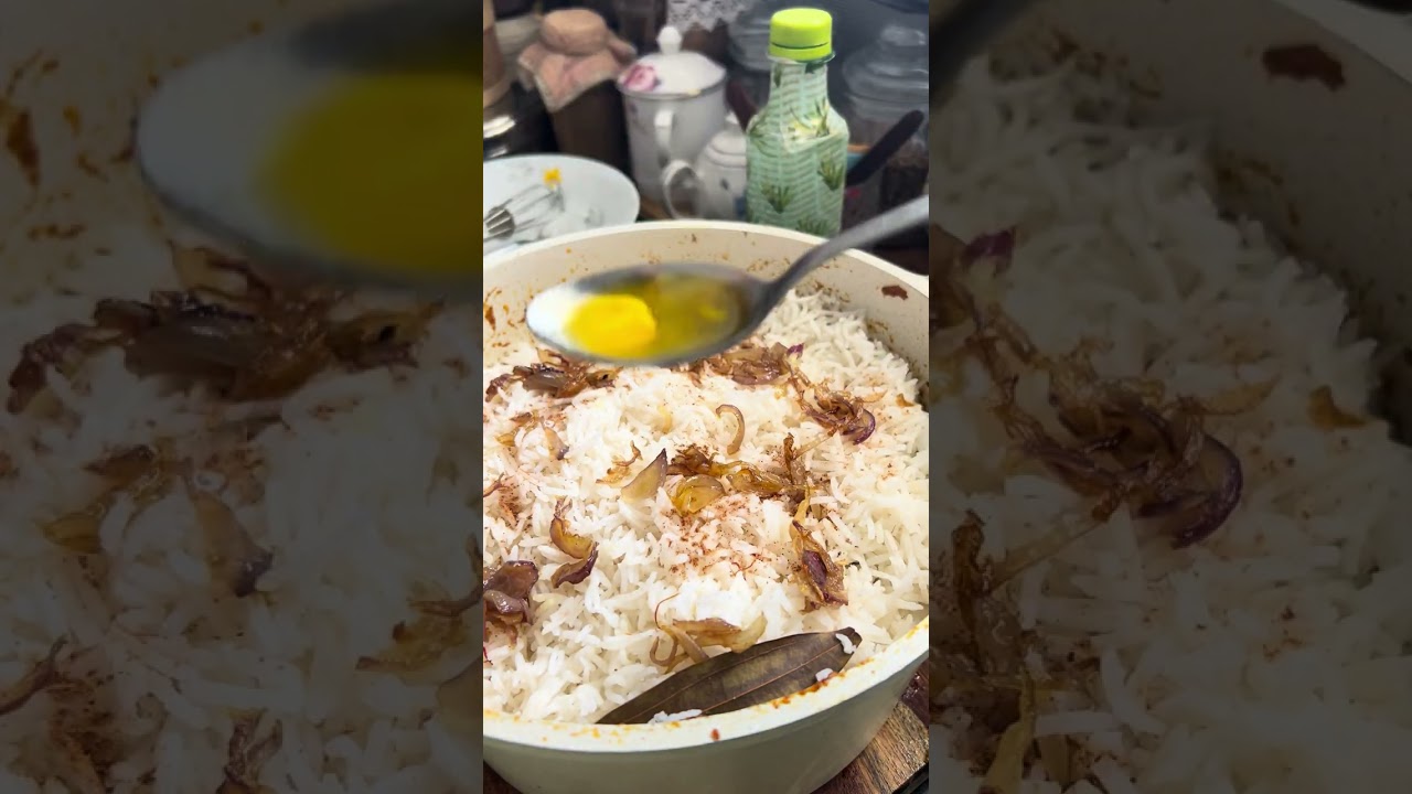 বাঙালি styler বিরিয়ানি ।