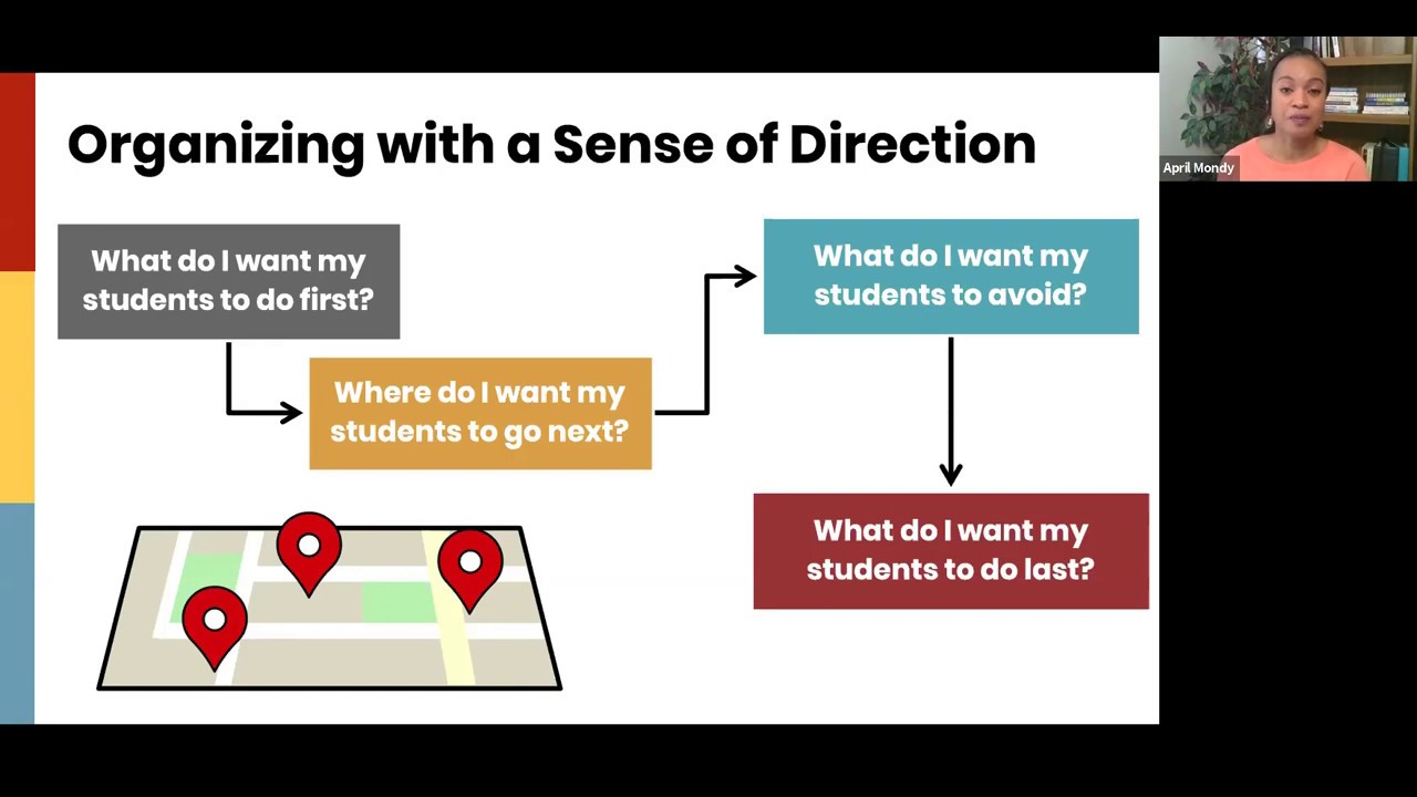 Webinar Recording: Organizing Your Online Courses