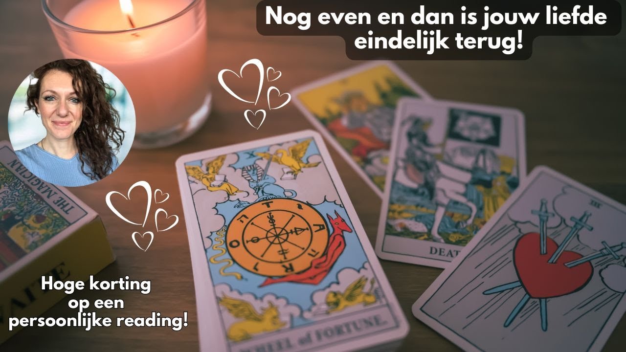 Nog even en dan is jouw liefde eindelijk terug! - Januari 2025 - Tarot Reading