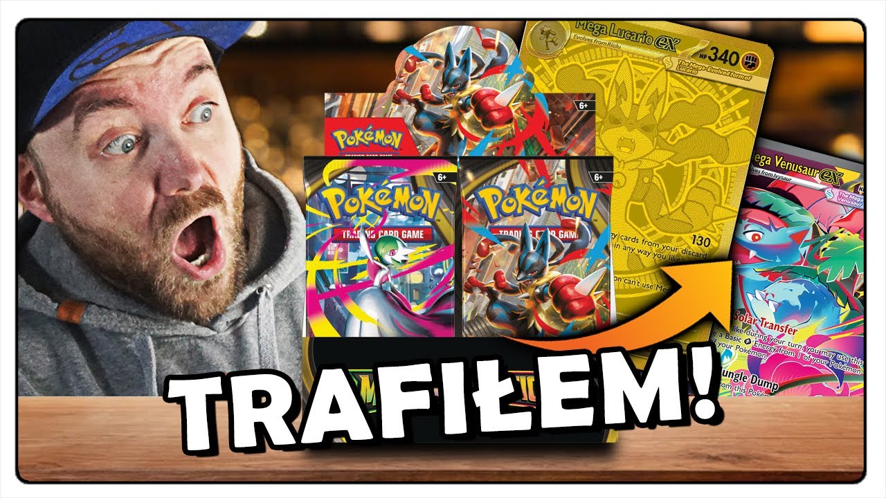 TRAFIŁEM GO! MEGA EVOLUTION BOOSTER BOX OPENING!