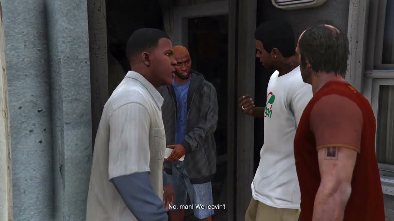 Trevor is psychopath | drug deal gone wrong fight with whole ballas gang…