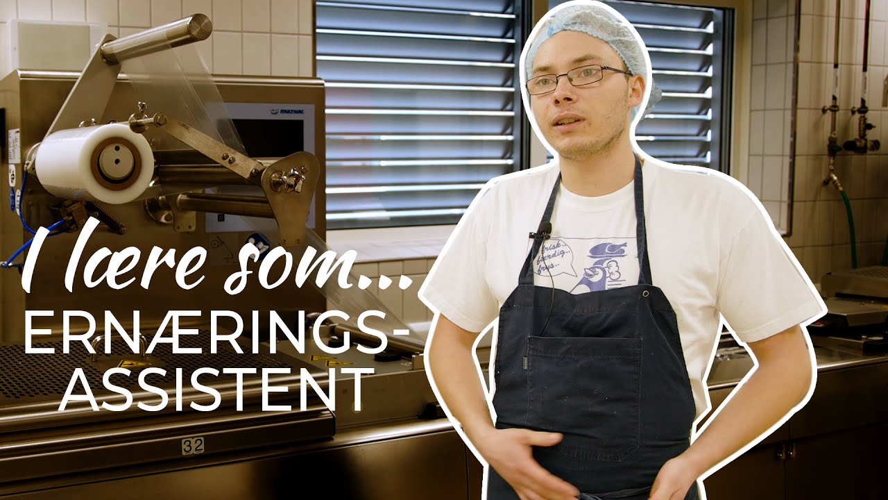 I lære som ernæringsassistent