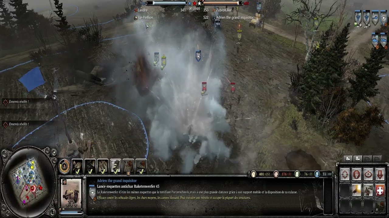 COH2 #114 Ne jamais rien lâcher à COH (2v2 Champs de Winnekendonk)
