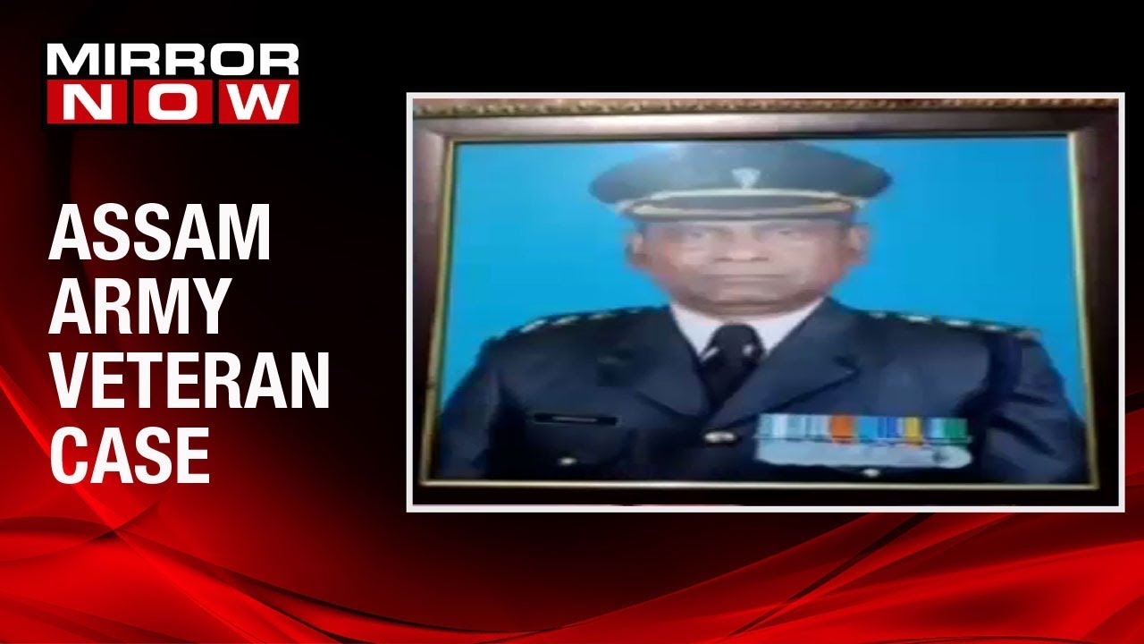Assam Army Veteran Case: Witnesses file F.I.R against investigating officer Chandramal Das