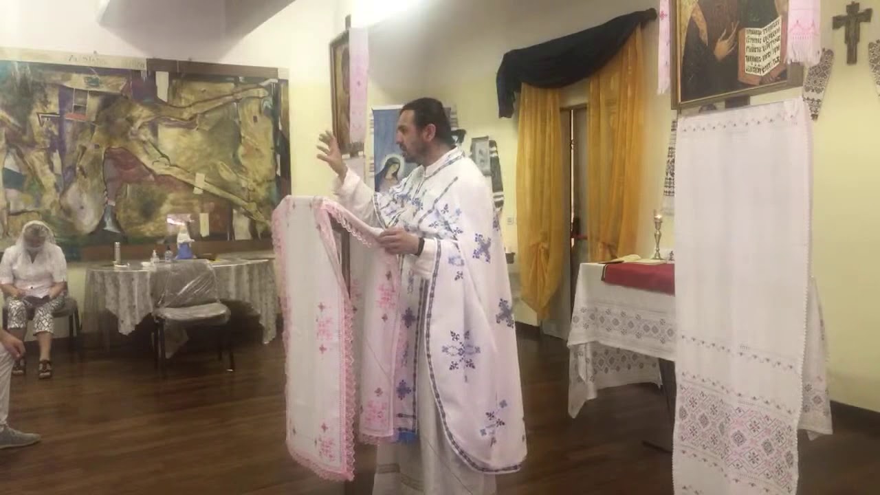 Проповідь Про зустріч Ісуса із біснуватими у Гадариснькому краю