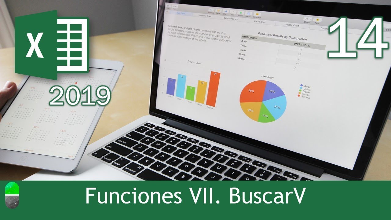Curso Excel 2019 . Funciones VII. BuscarV. Vídeo 14