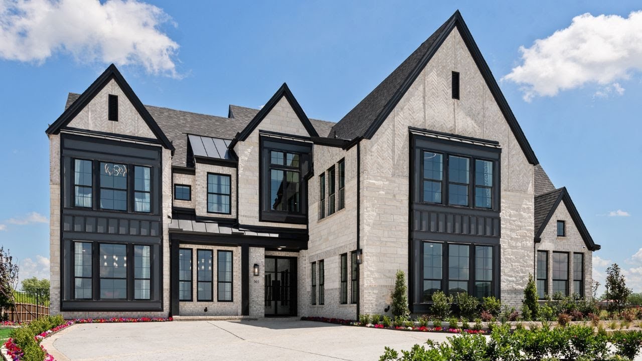 Park Trails Model Home Tour | Forney, TX
