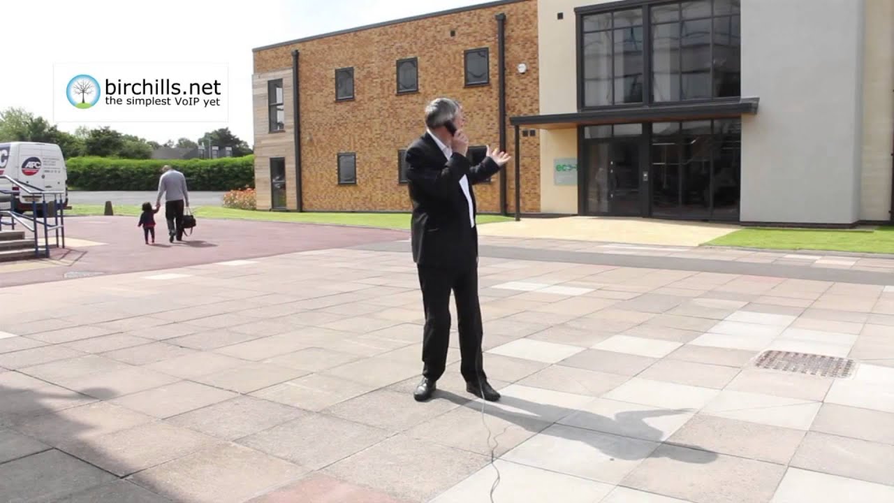Grand Stream dp715 video