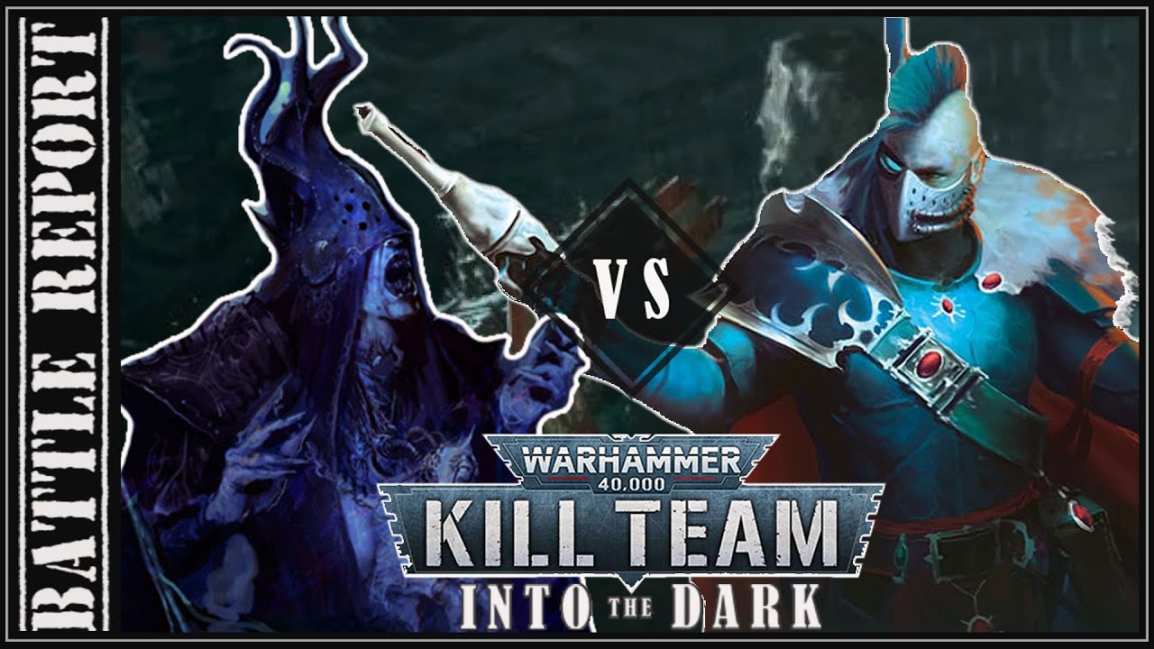 Chaos Cult vs Corsair Voidscarred : Kill Team Into The Dark -Crit Ops 2022