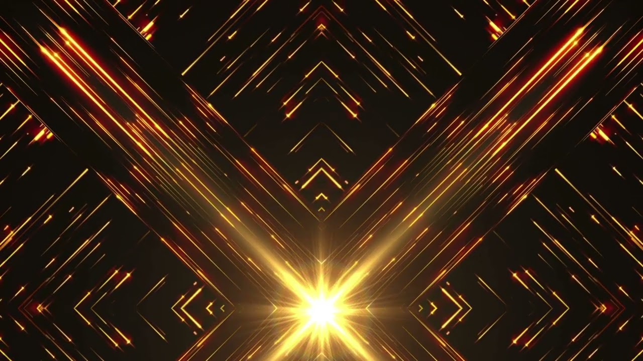 Golden Abstract Shimmer 16 | Background | Screensaver