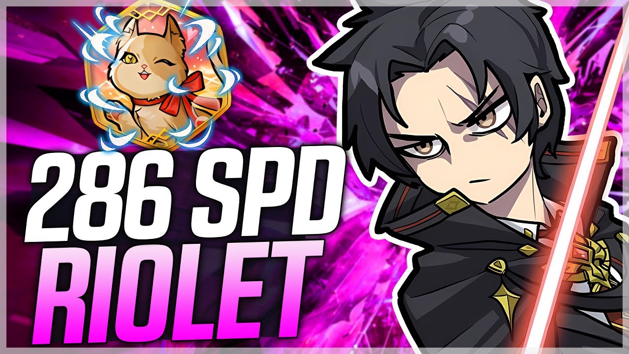 DESTROY LADY MERU TEAM with FAST RIOLET & THIS ARTIFACT!! - Epic Seven