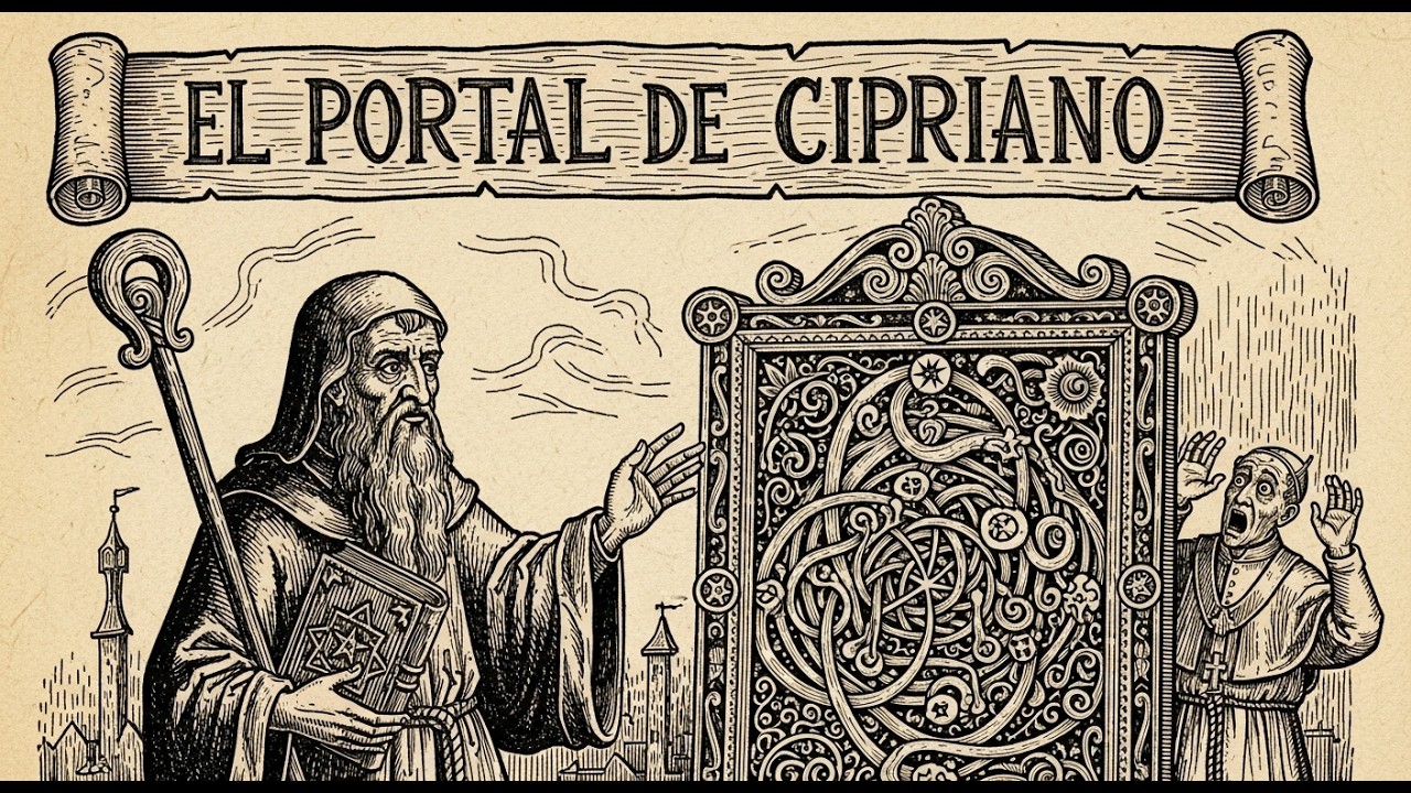 El Portal de Cipriano La Magia Prohibida de los Espejos que la Iglesia Ocultó