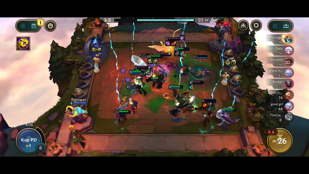 Skarb Choncca TFT set16 Miss Fortune 3 Star 