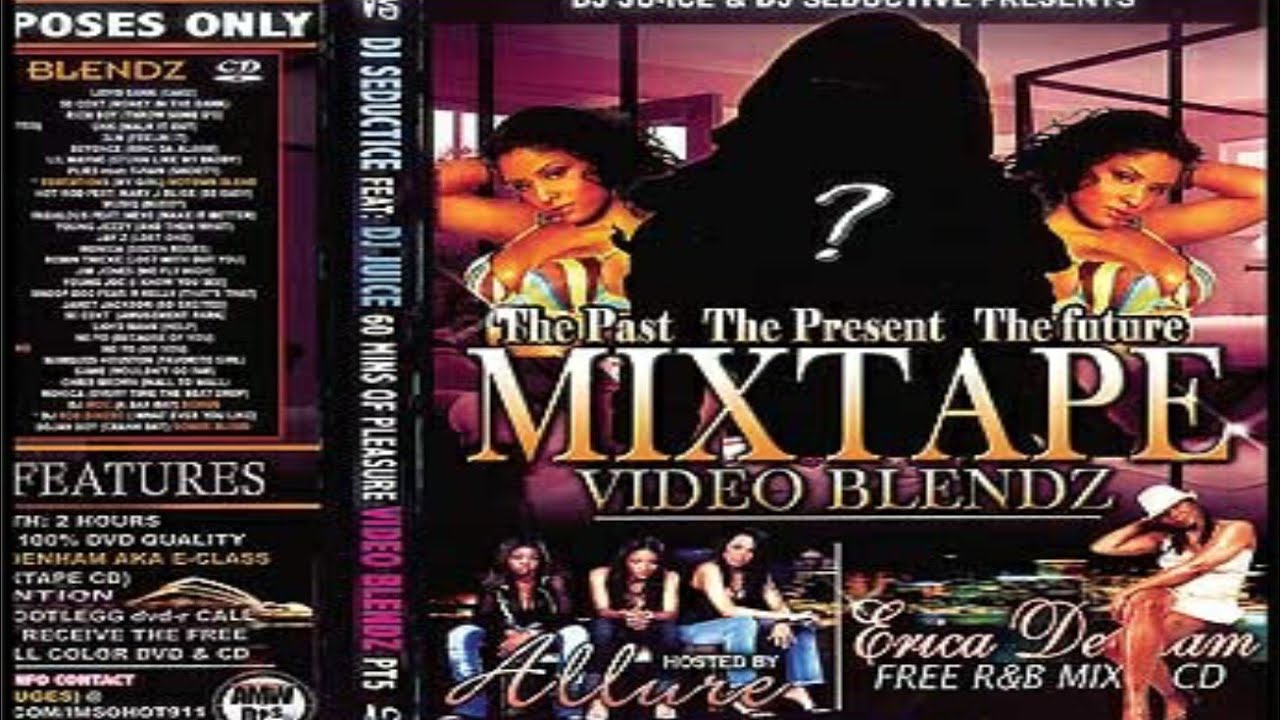DJ JUICE - VOL.68: THE PAST, THE PRESENT, THE FUTURE VIDEO BLENDZ [2008]
