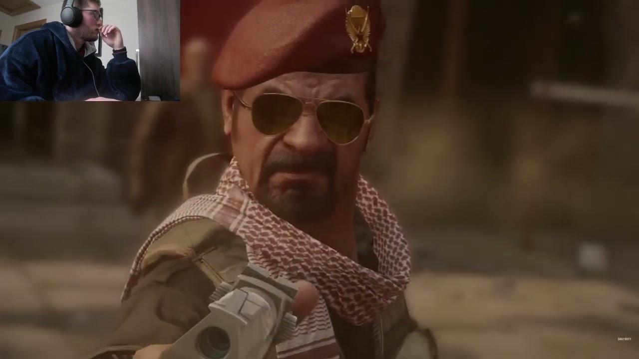 Elykhull Reaction to Call of Duty Modern Warfare Remastered Trailer