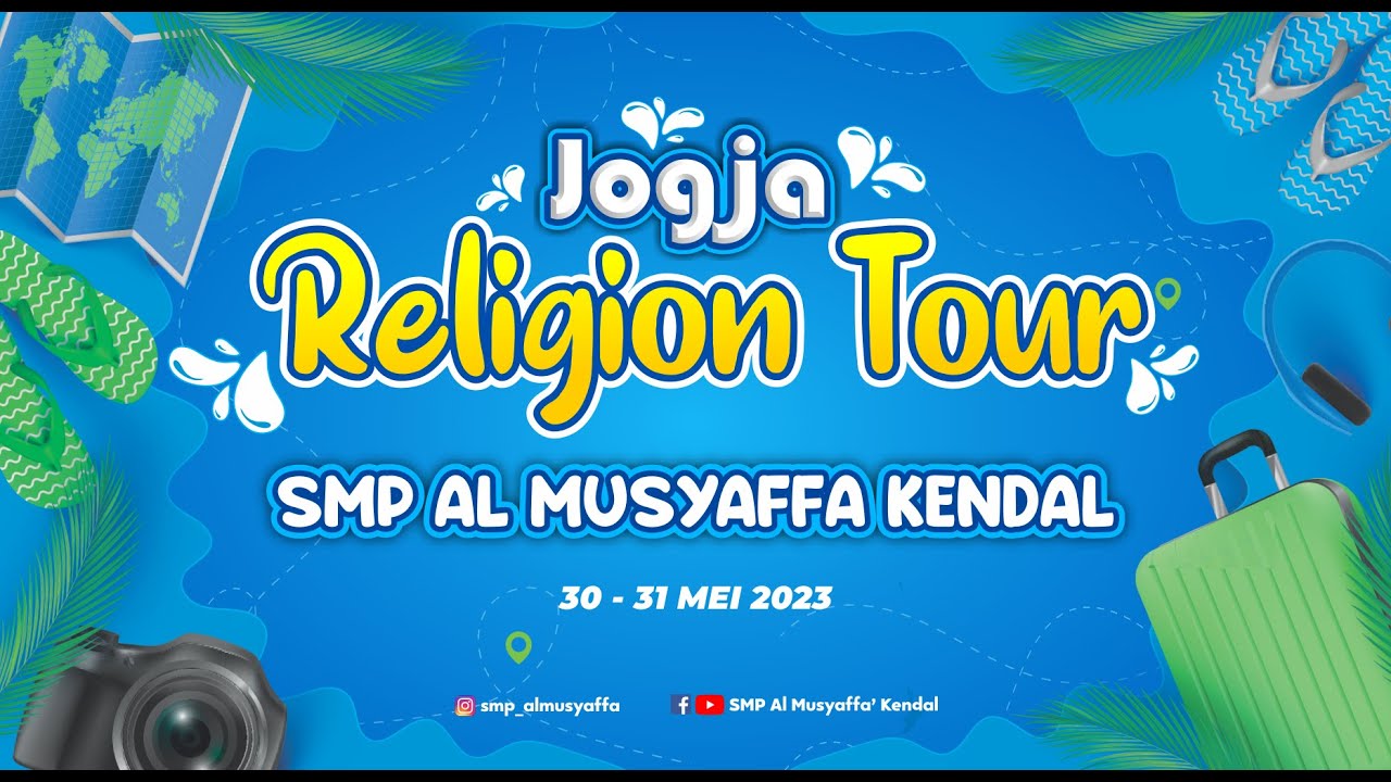 Jogja Religion Tour 2023 | SMP Al Musyaffa Kendal