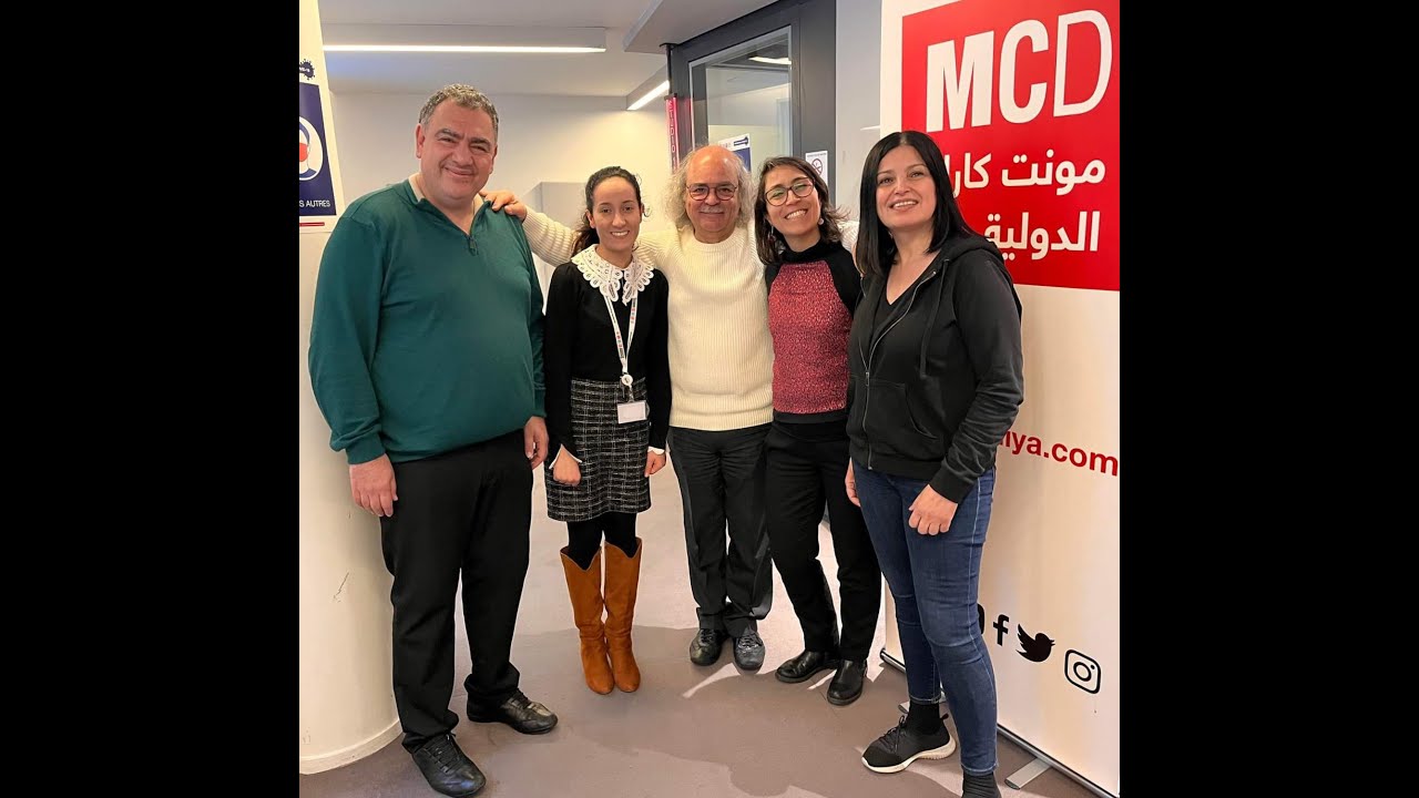 M&Acirc;LOUF TUNISIEN PARIS &ndash; Invit&eacute;e de Micha Khalil &ndash; Monte Carlo Doualiya MCD Paris, le 11 Janvier 2023