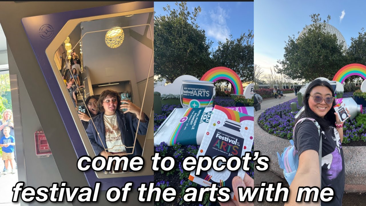 come with me & explore FARTS 🐭✨🎨🖌️🖼️