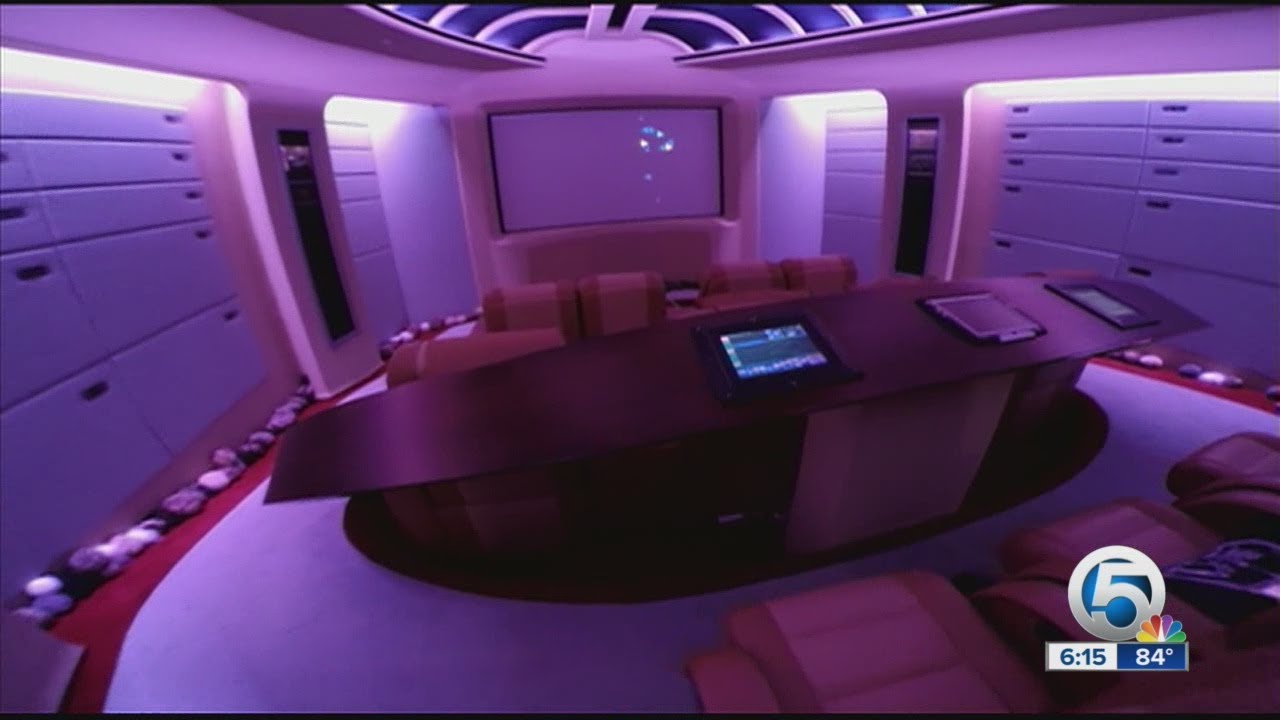 Star Trek inspired mansion for sale in Boca Raton