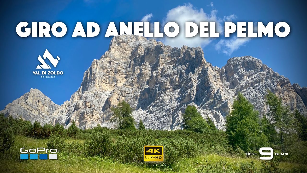 Giro ad anello del PELMO da Passo Staulanza passando per il rifugio Venezia | Dolomiti di Zoldo [4K]
