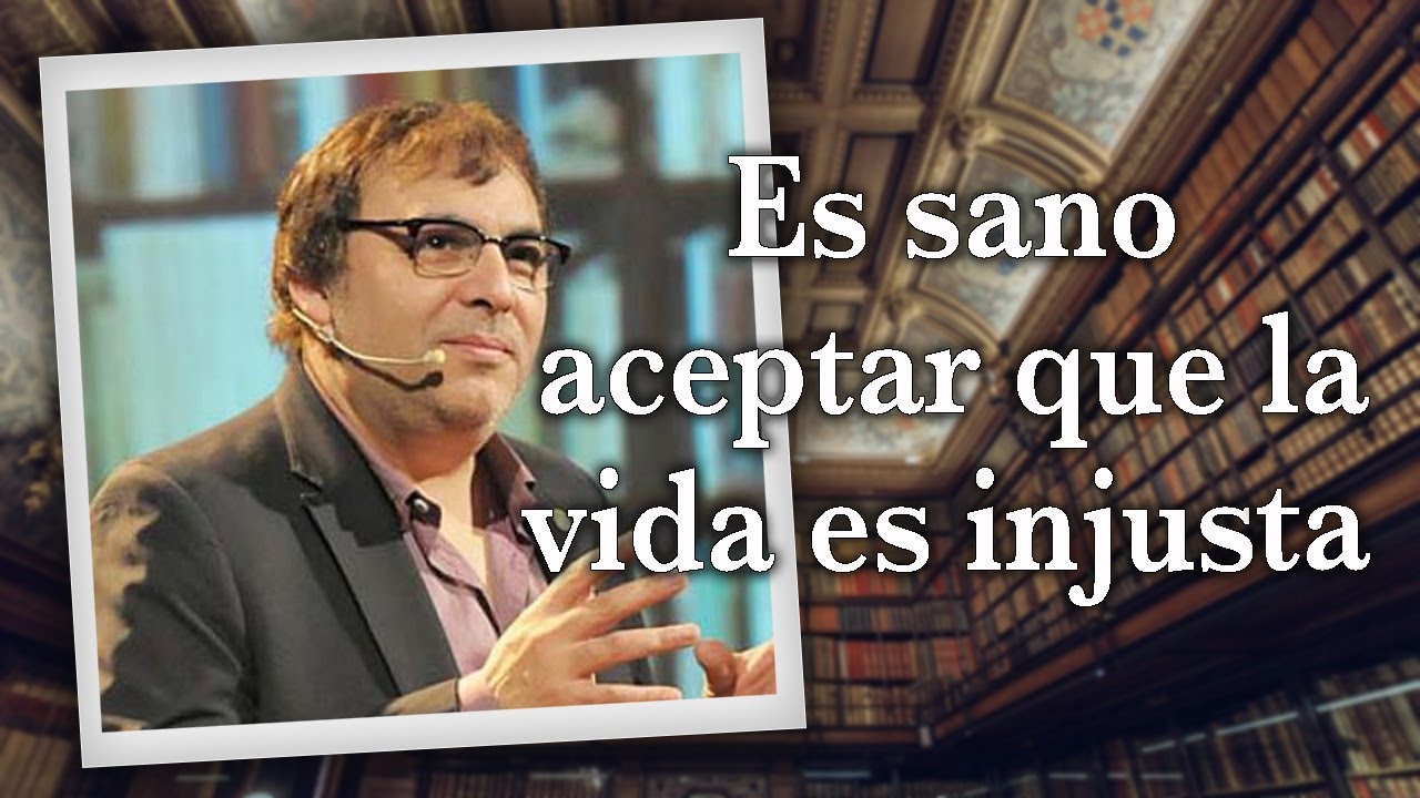 Gabriel Rolón - Es sano aceptar que la vida es injusta