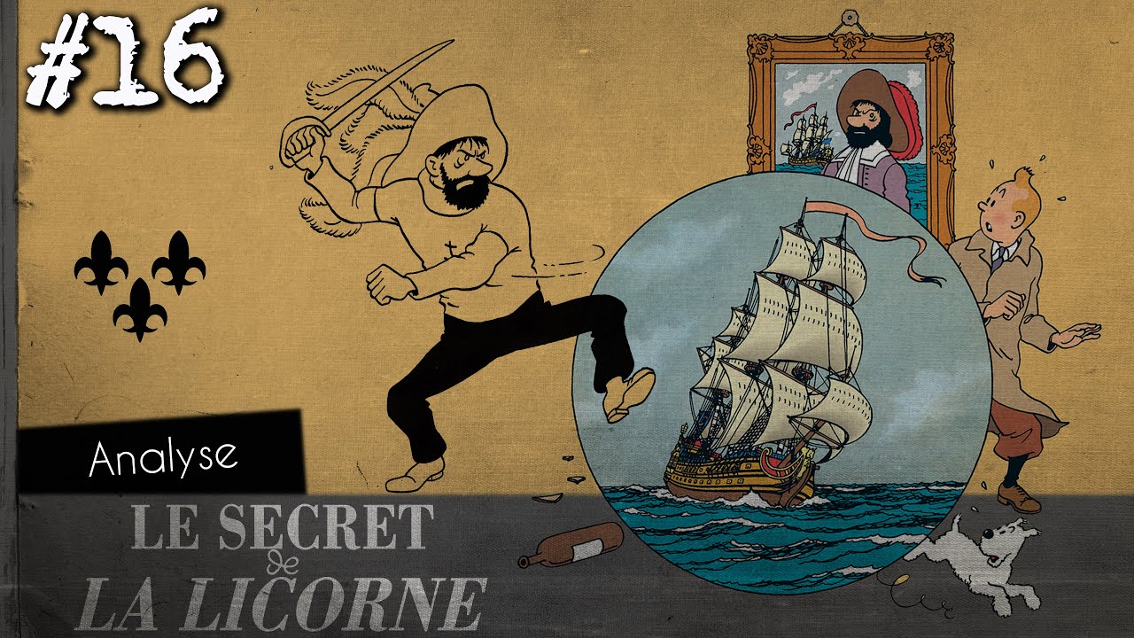 BD - LE SECRET DE LA LICORNE - Hergé