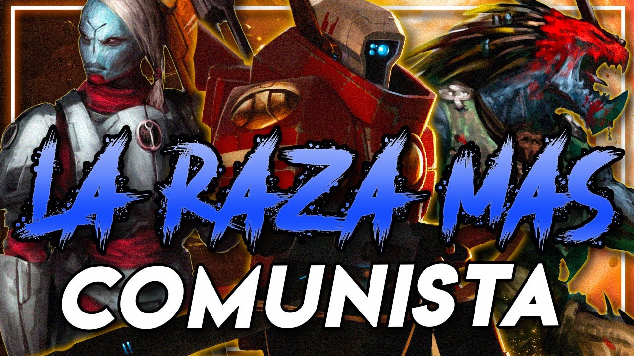 😲 LA HISTORIA DE LOS TAU EN WARHAMMER 40K EXPLICADA CON MUCHAS WAIFUS
