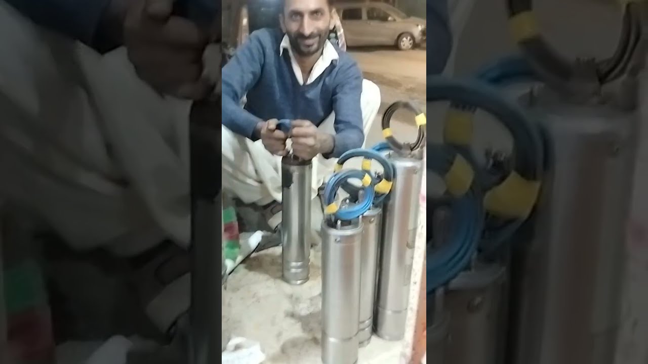 Live Submersible Pump Repair | Water Problem Solution | Borewell Pump Live Work