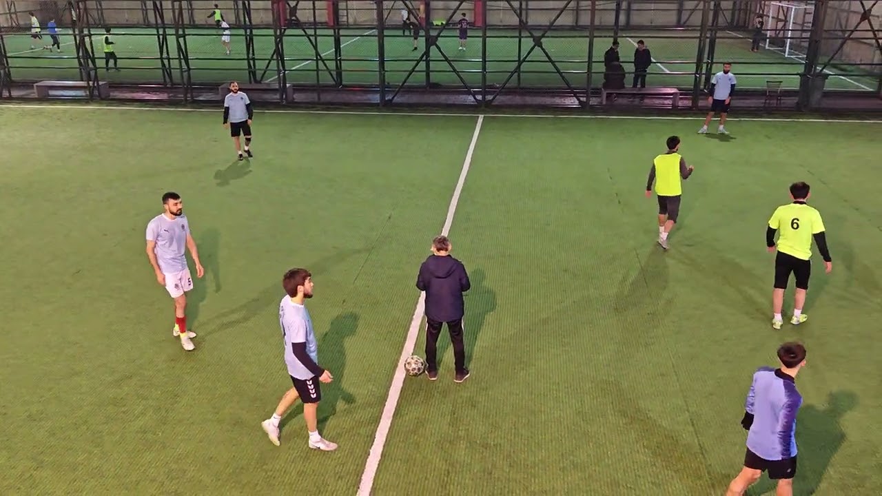 FA Cup -  ( İnam HFK vs Kubhard FC ) - II Hissə