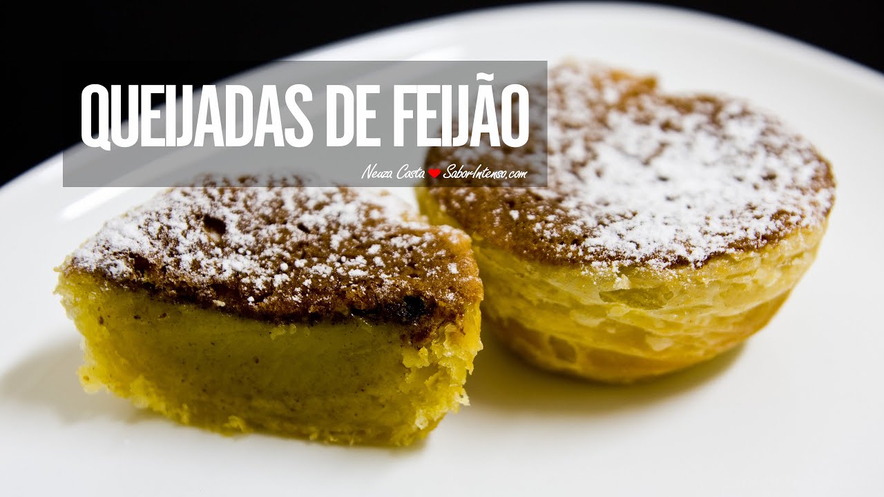 Queijadas de Feijão